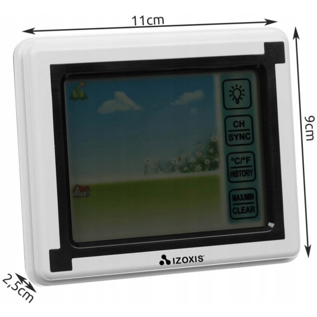 Метеостанція бездротова Izoxis 15746 (Польща)