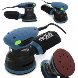 Шліфмашина ексцентрикова Kraft & Dele 1100 Вт 230 В (Польща)