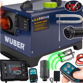 Автономний дизельний обігрівач Wuber 8кВт (Польща) Автономний дизельний обігрівач Wuber 8кВт (Польща)