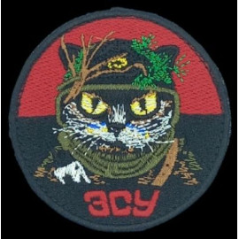 Шеврон SteelCats PATCH ПАТРІОТ 