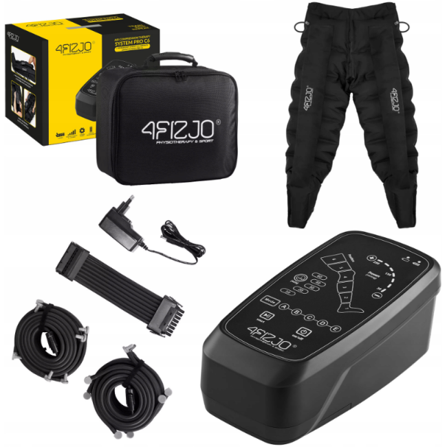 Апарат для прессотерапії та лімфодренажу 4FIZJO PRO C6 (Польща)