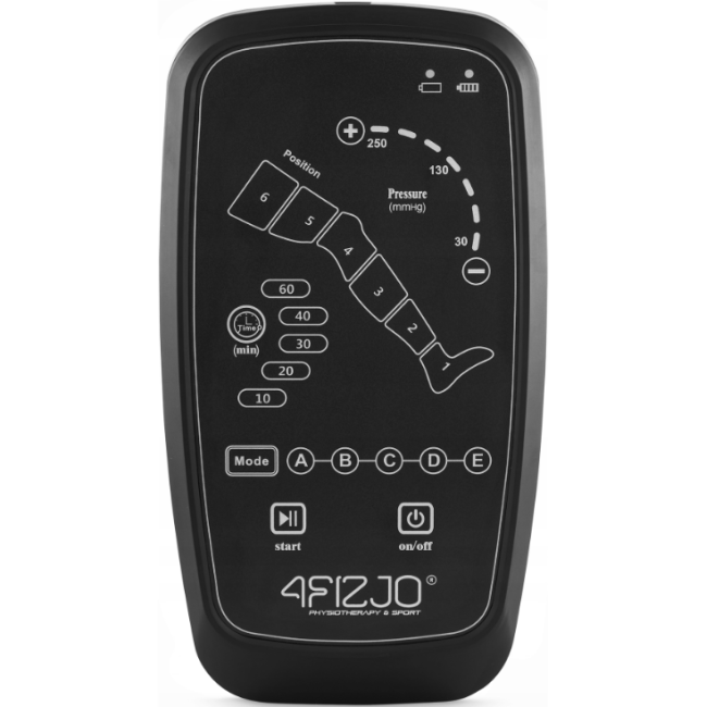 Апарат для прессотерапії та лімфодренажу 4FIZJO PRO C6 (Польща)