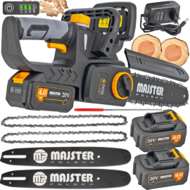 Акумуляторна пила ланцюгова Majster Polska 1200Вт (Польща)