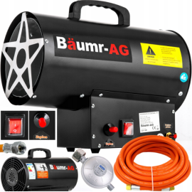 Теплова гармата газова Baumr-Ag 25кВт (Німеччина)