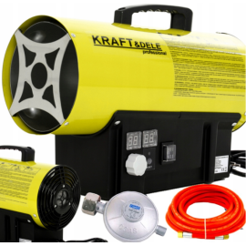 Теплова гармата газова Kraft&Dele 35кВт (Німеччина)