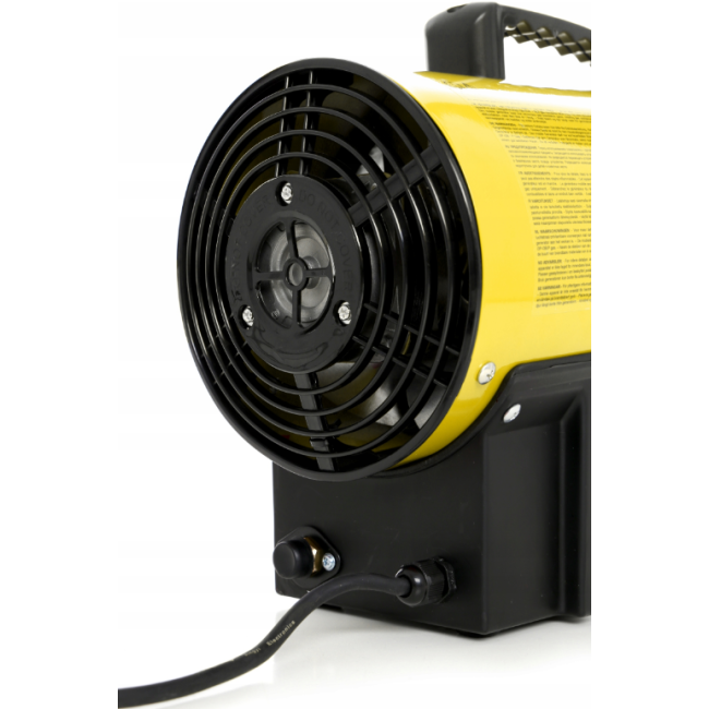 Теплова гармата газова Kraft&Dele 35кВт (Німеччина)