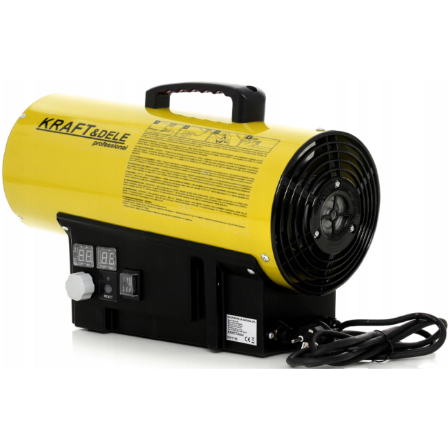 Теплова гармата газова Kraft&Dele 35кВт (Німеччина)