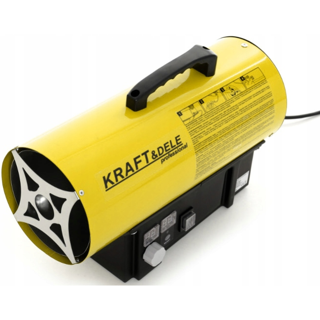 Теплова гармата газова Kraft&Dele 35кВт (Німеччина)