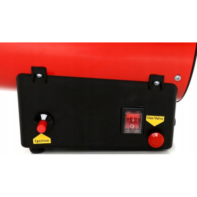 Теплова гармата газова Kraft Dele 15кВт KD11703 (Німеччина)