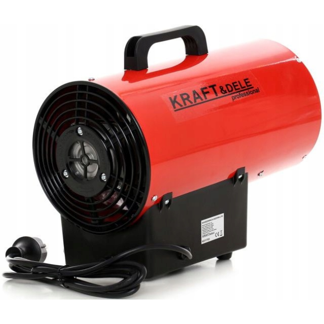 Теплова гармата газова Kraft Dele 15кВт KD11703 (Німеччина)