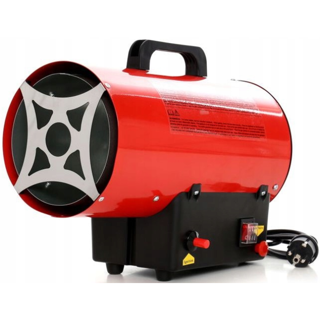 Теплова гармата газова Kraft Dele 15кВт KD11703 (Німеччина)