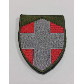Шеврон PATCH ПАТРІОТ Воєнкомат