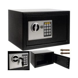 Сейф мебельний з кодом Malatec 22627 чорний