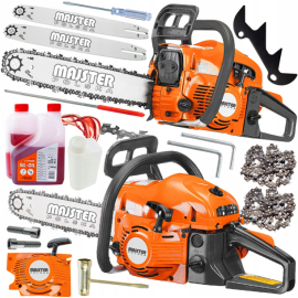 Бензопила цепная 5.7 к.с Majster Polska (Польща)