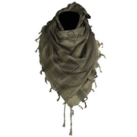 Захисний платок (арафатка) MIL-TEC Paratrooper Olive/Black (12609301)