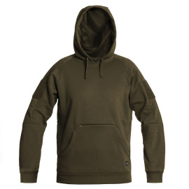 Кофта HELIKON-TEX Urban Tactical Hoodie Lite Kangaroo з капюшоном Оливкова (BL-ULK-CB-82)