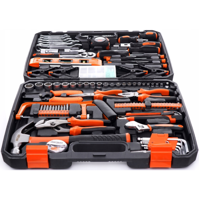 Набір інструментів Kraft&Dele 168 предметів (Польща)