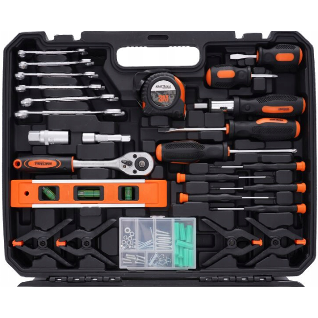 Набір інструментів Kraft&Dele 168 предметів (Польща)