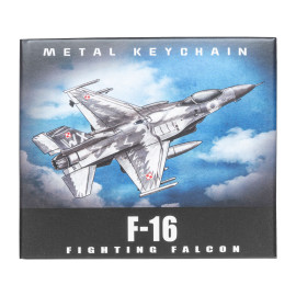 Брелок PiK Самолет истребитель F-16 Box (BRWZ3-018)