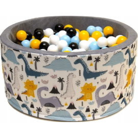 Сухой бассейн с шариками 400шт Welox Fun 90x90см (Польша)