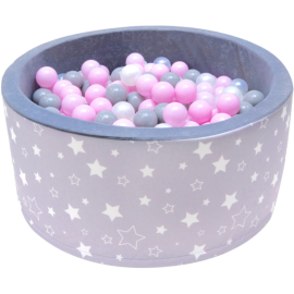 Сухий басейн із кульками 200шт Welox AL (Польща)