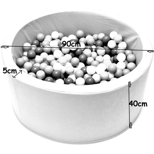 Сухой бассейн с шариками 200шт Welox WEL754 (Польша)