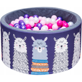 Сухий басейн із кульками 200шт Welox WEL485 (Польща)