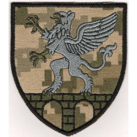 Шеврон PATCH ПАТРИОТ 710 бригада охорони