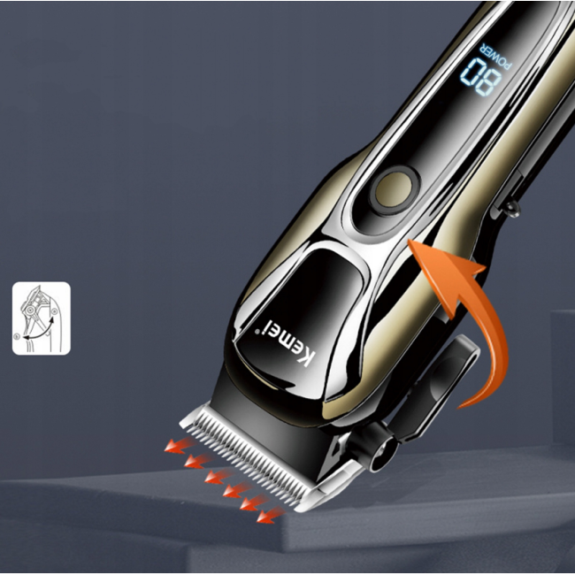 Машинка для стрижки Kemei KM-1990 (Польша)