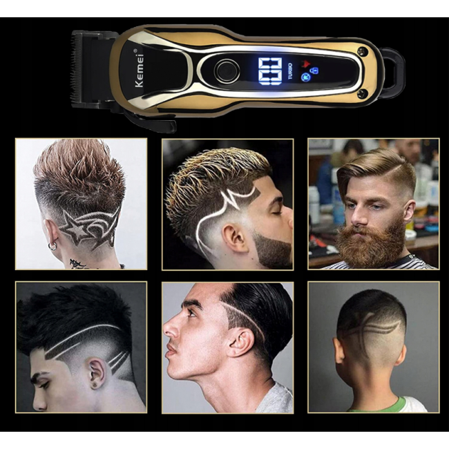 Машинка для стрижки Kemei KM-1990 (Польша)