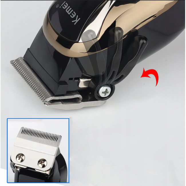 Машинка для стрижки Kemei KM-1990 (Польша)