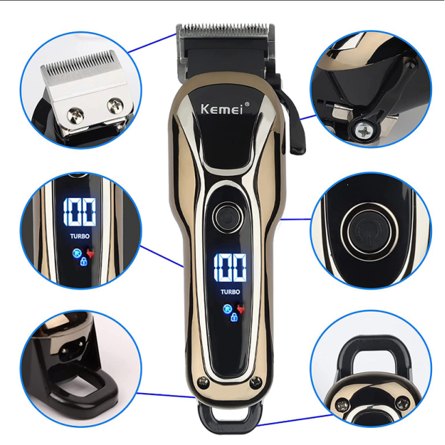 Машинка для стрижки Kemei KM-1990 (Польша)