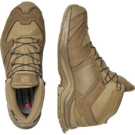 Трекінгові черевики SALOMON XA Forces MID GTX EN (409782) Койот