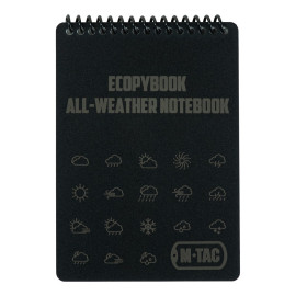 Блокнот водонепроникний багаторазовий M-TAC Ecopybook Tactical An all-weather notebook