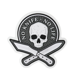 Наклейка M-TAC світловідбиваюча No Knife - No Life