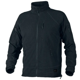 Флісова кофта HELIKON-TEX ALPHA TACTICAL GRID FLEECE Navy Blue (BL-ALT-FG-37)