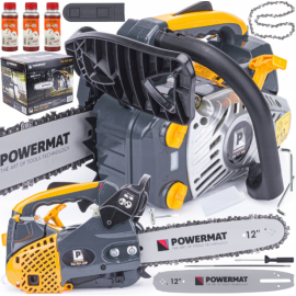 Бензопила Powermat 1500Вт 2л.с. (Польша)