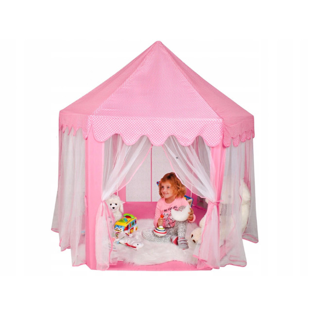 Палатка детская игровая розовая (Польша)