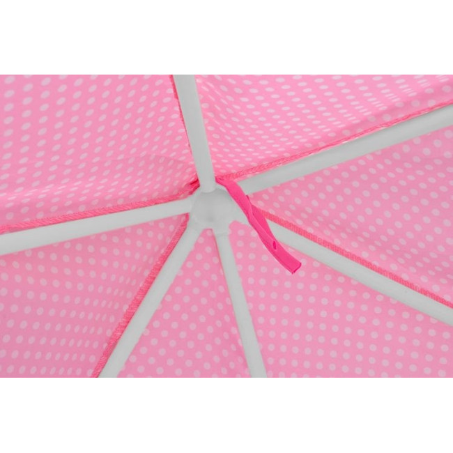 Палатка детская игровая розовая (Польша)