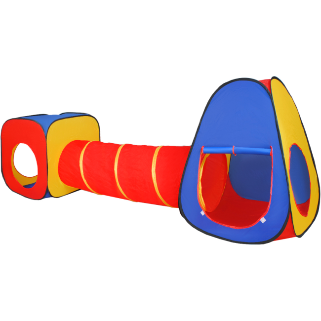 Палатка детская игровая 3в1 Kruzzel 3 года + (Польша)