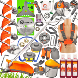 Бензокоса Demon RQ580 + аксесуари (Польща)