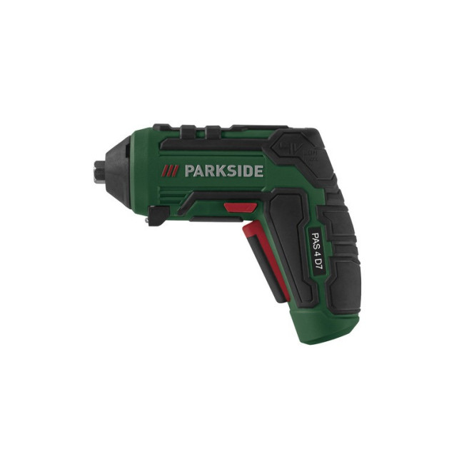 Аккумуляторная отвертка Parkside PAS 4 D7