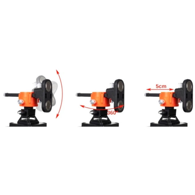 16-строчний лазерний рівень 360° BIGSTREN 25м (Польща)