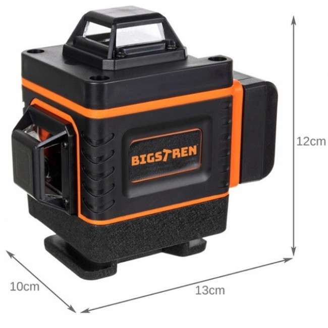 16-строчний лазерний рівень 360° BIGSTREN 25м (Польща)