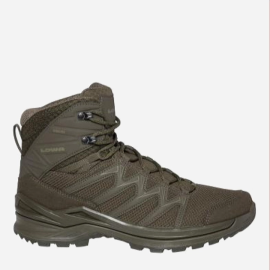 Треккінгові черевики чоловічі LOWA Innox PRO GTX Mid TF Ranger Green (310830 0750)