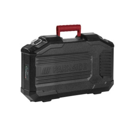 Пілка цепна акумуляторна PARKSIDE 12 В PGHSA 12 C3 + акумулятор PARKSIDE PAPK 12 A4 (12В 2Ач) і зарядний пристрій PLGK 12 A3