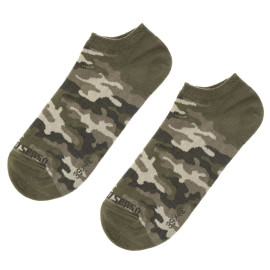 Носки SESTO SENSO Finest cotton моро-хакі