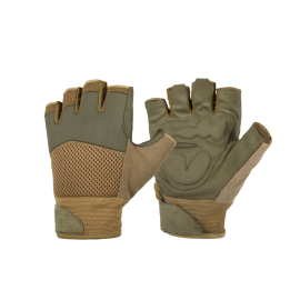 Перчатки HELIKON-TEX Half Finger Mk2 Olive Green/Coyote (RK-HF2-NE-0211A)