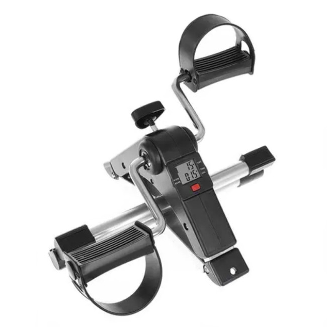 Велотренажер для дома складний Trizand 9642 спортивний міні велосипед для схуднення