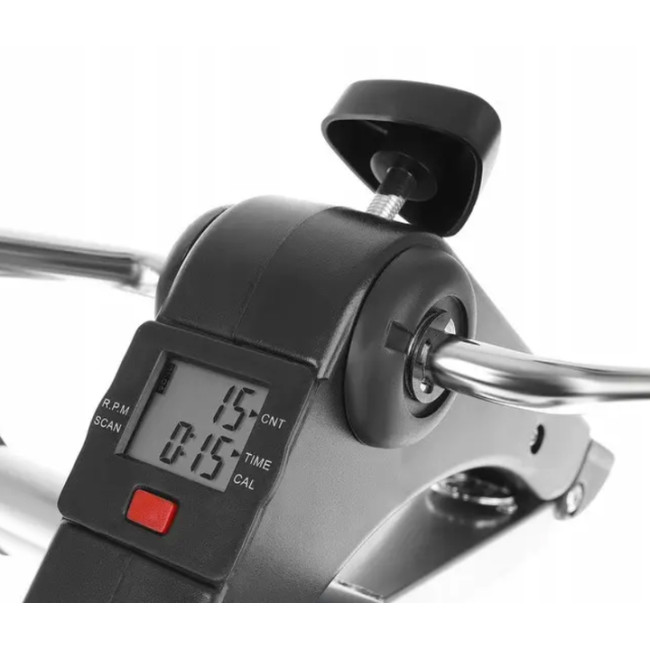 Велотренажер для дома складний Trizand 9642 спортивний міні велосипед для схуднення